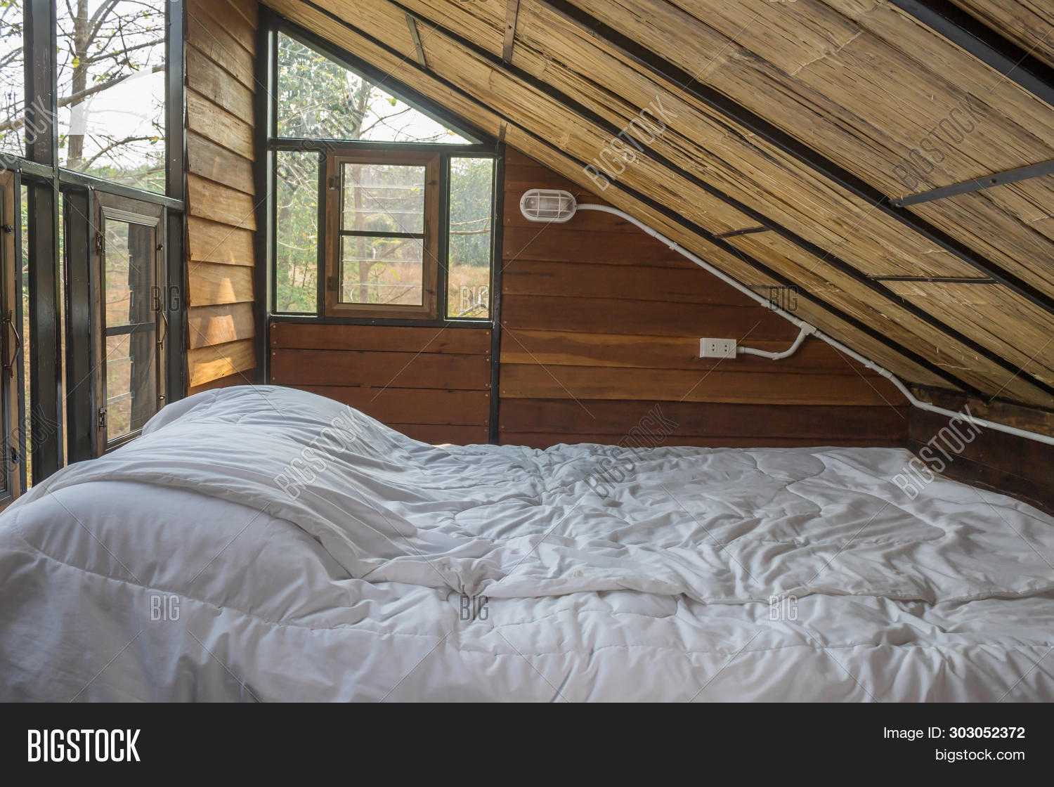 White Bed Work Table Image & Photo (Free Trial) Bigstock