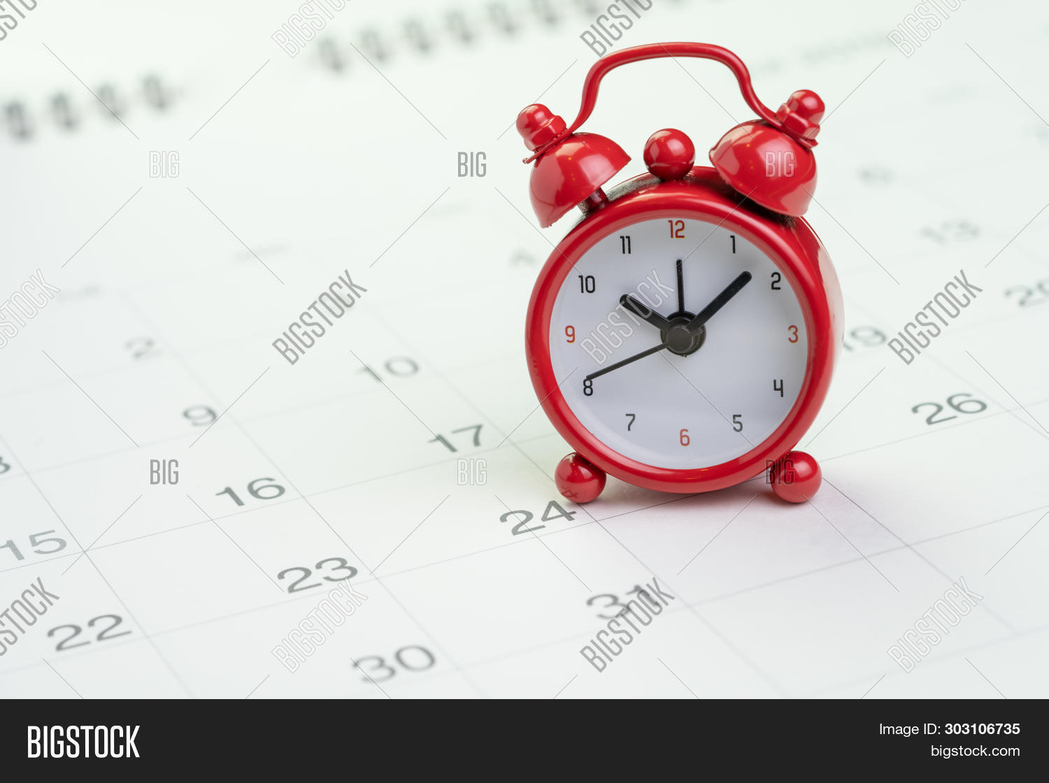 Date time reminder image photo free trial bigstock