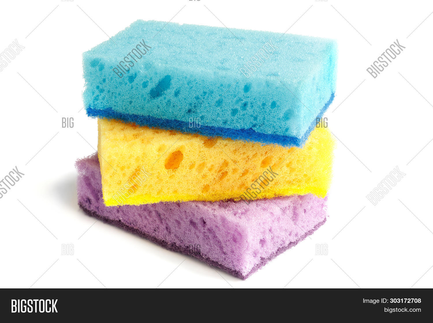 Imagen y foto Colored Sponges (prueba gratis) Bigstock