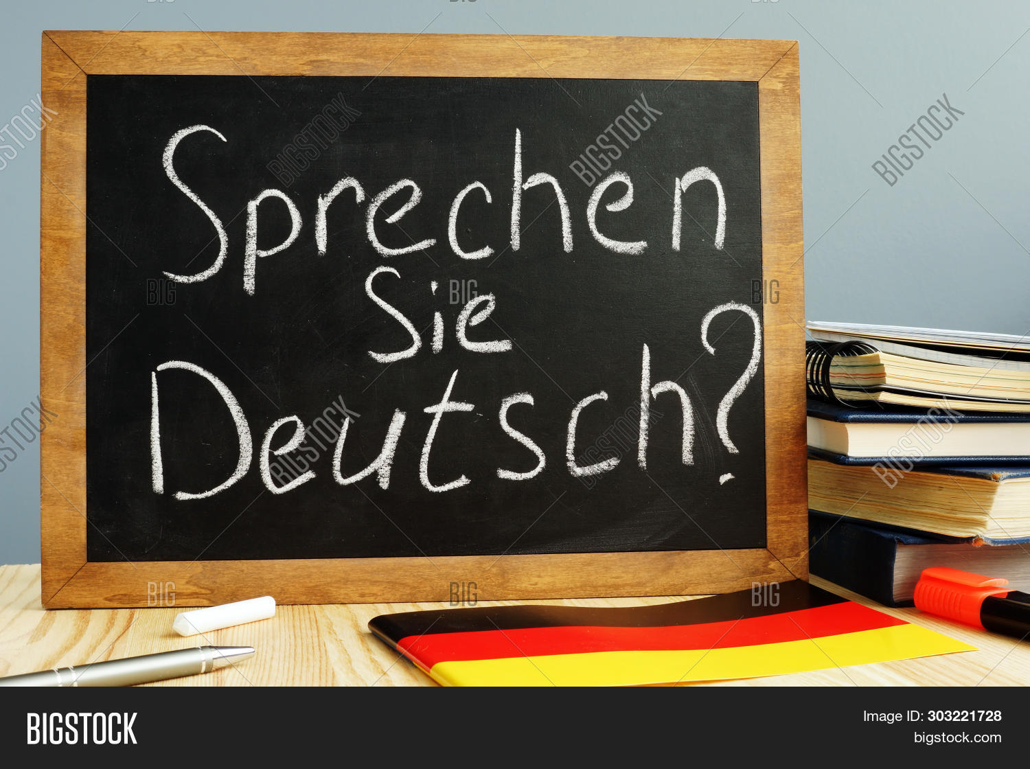 Sprechen Sie Deutsch Image Photo Free Trial Bigstock
