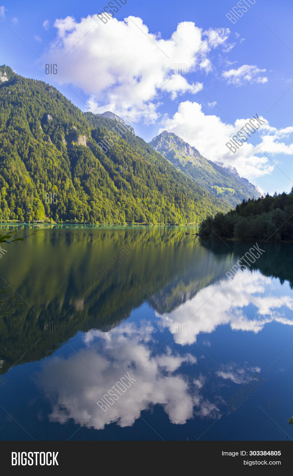 Mountain Lake Klo Image Photo Free Trial Bigstock
