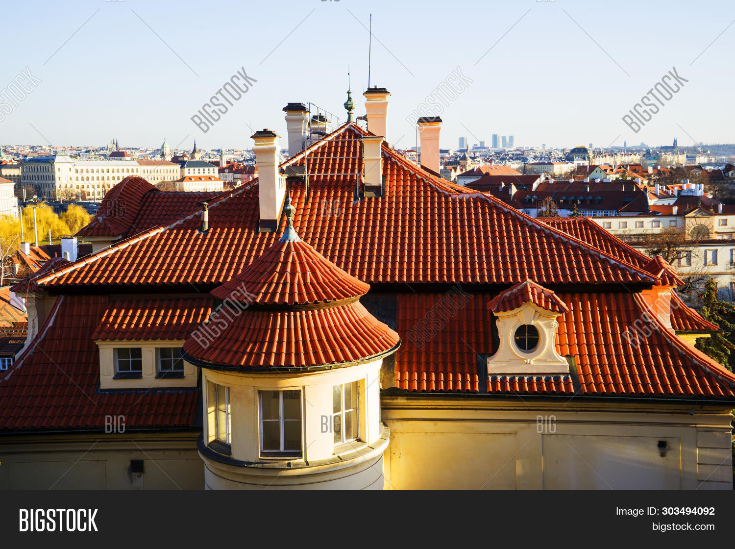 В какой стране дома с красными крышами