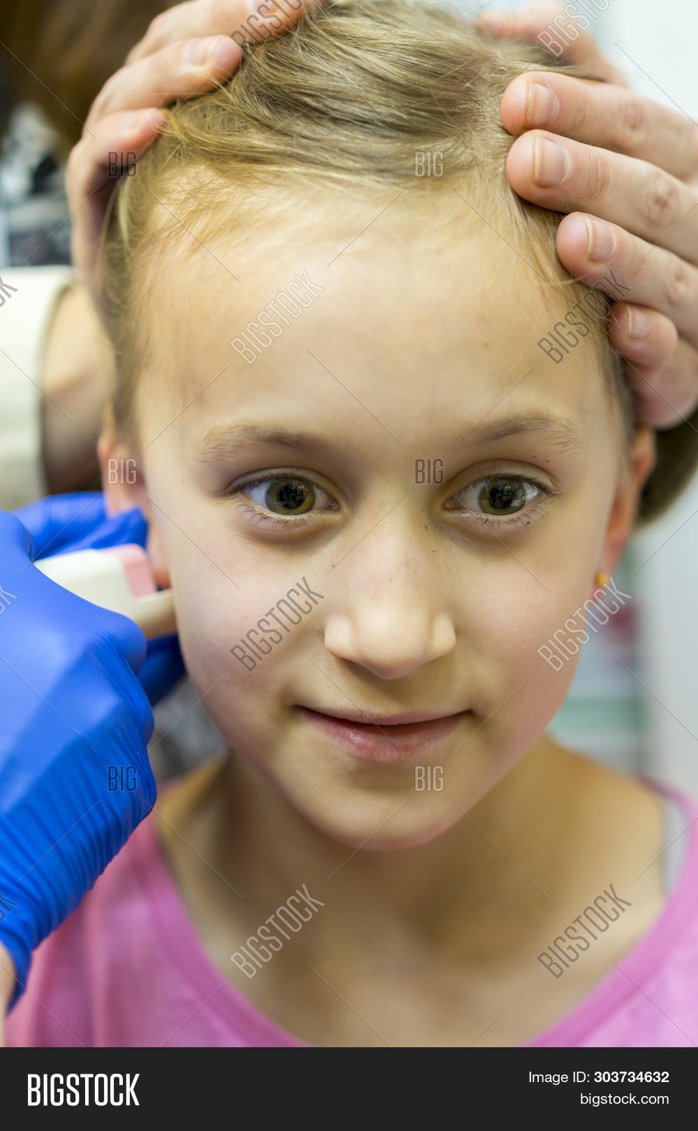 Girl Pierced Ear Image & Photo (Free Trial) Bigstock