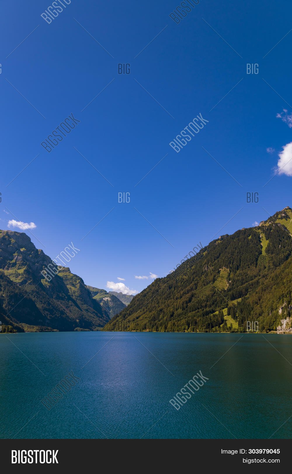Mountain Lake Klo Image Photo Free Trial Bigstock