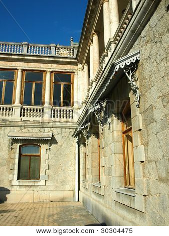 Osa palace Massandra julkisivu