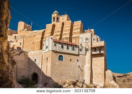 Mar Saba Monastery