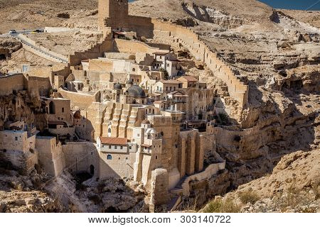 Mar Saba Monastery