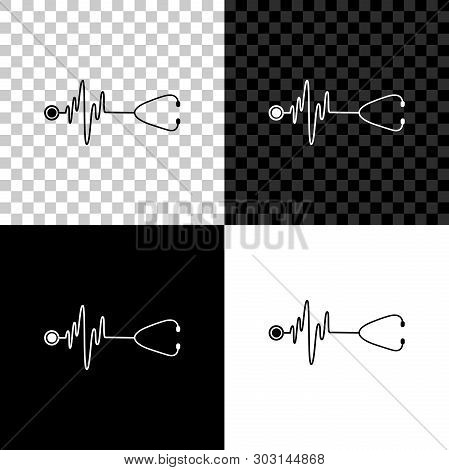 Stethoscope Heart Vector Photo Free Trial Bigstock