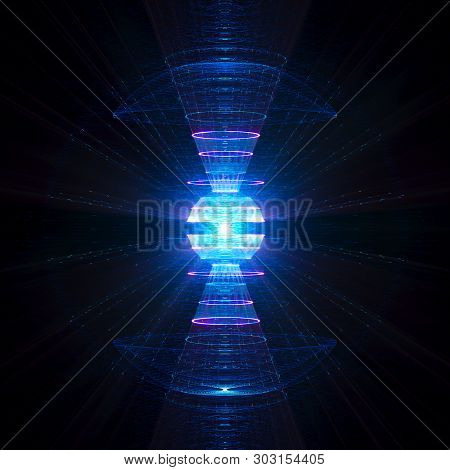 Smashing High Energy Particles Producing Discharge. Antigravity, Magnetic Field, Nuclear Fusion And 