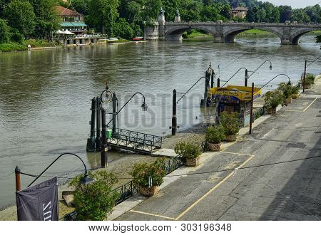 Turin, Piemonte, Italy. June 2018.