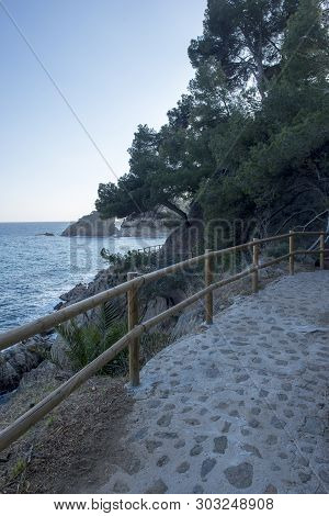 Cala De Sant Francesc In Blanes, Costa Brava