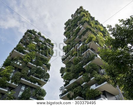 New Residential Building In Milan- Vertical Forest