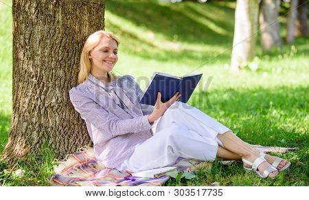 Self Improvement And Education Concept. Female Self Improvement. Self Improvement Book. Business Lad