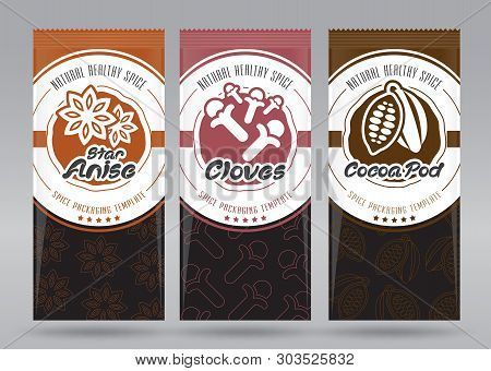 Ready To Use, High Quality Vector Packing Set.