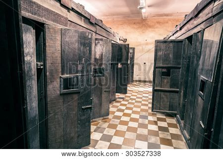 Prison Of The Khmer Rouge High School S-21 Turned Into A Torture And Execution Center. Of The 20, 00