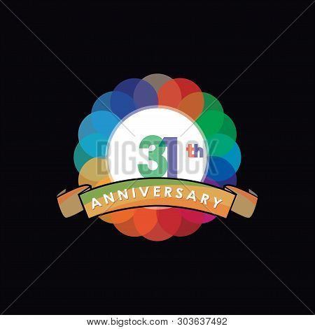 Thirty One Vector Photo Free Trial Bigstock