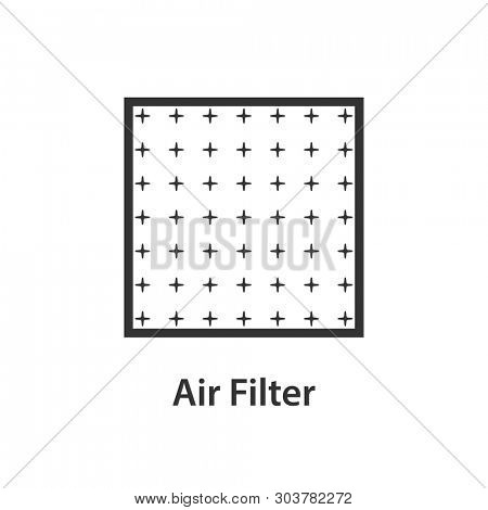 Air Filter Icon. Image & Photo (Free Trial) | Bigstock