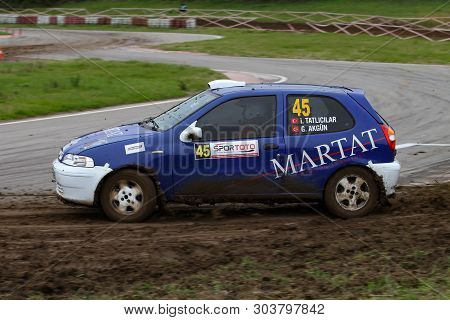 Final Race Of Turkish Rallycross Championship