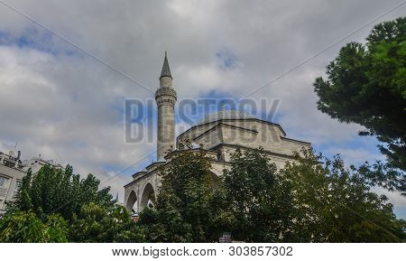Sultan Ahmed Mosque In Istanbul, Turkey