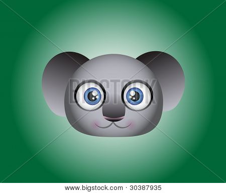 Мультфильм медведь Коала