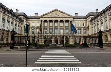 Palace of nations, Brussels