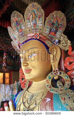Buddha, Thikse Monastry