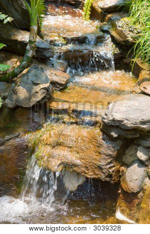 Vízesés vízsugarat