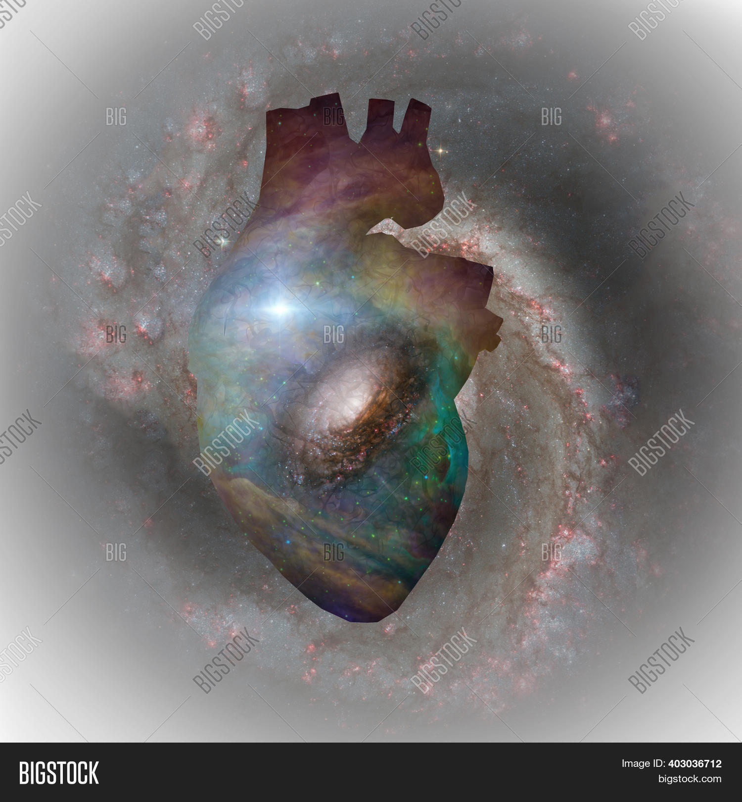 Interstellar Heart Image & Photo (Free Trial) Bigstock