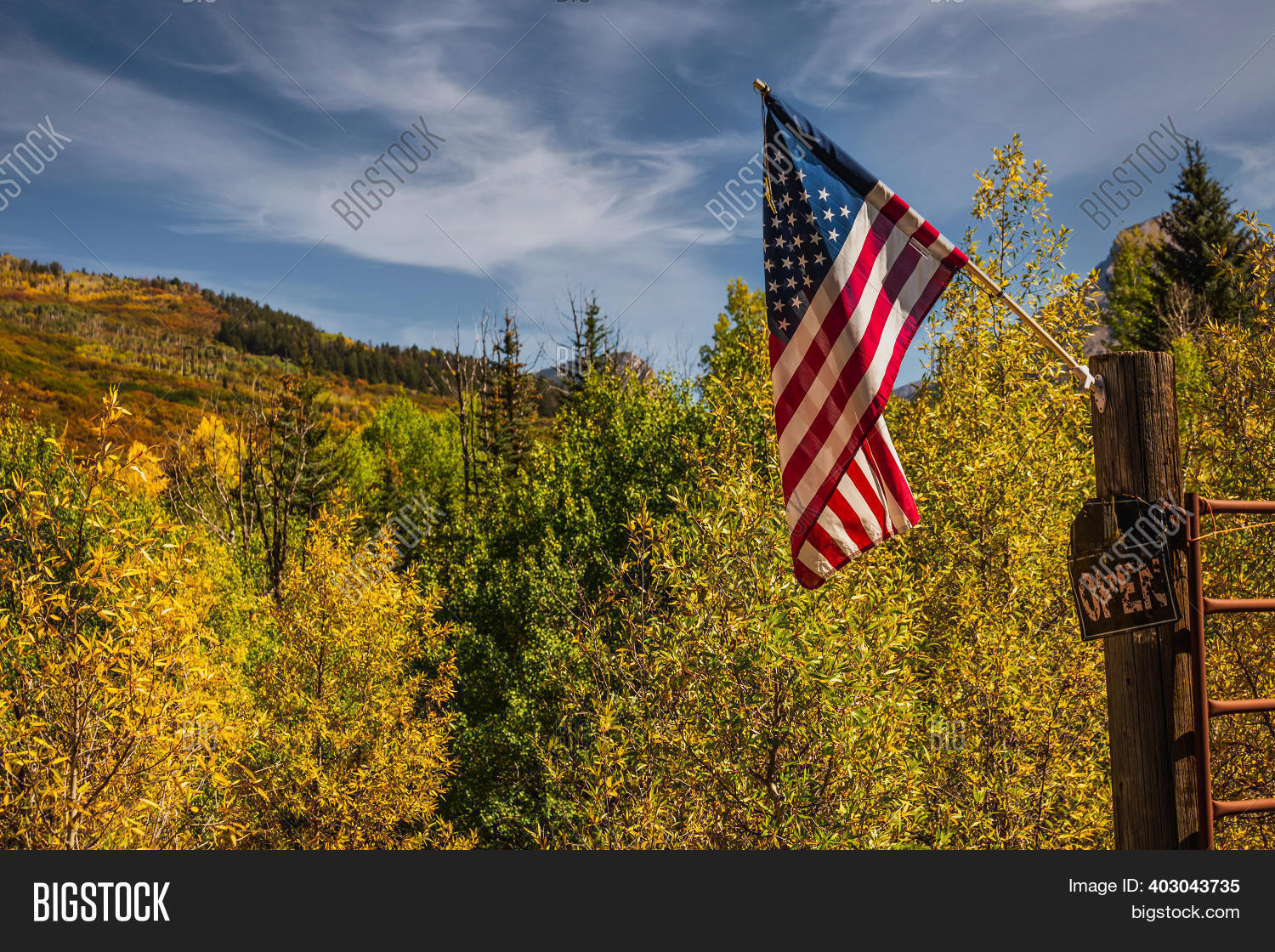 American Flag Image & Photo (Free Trial) Bigstock