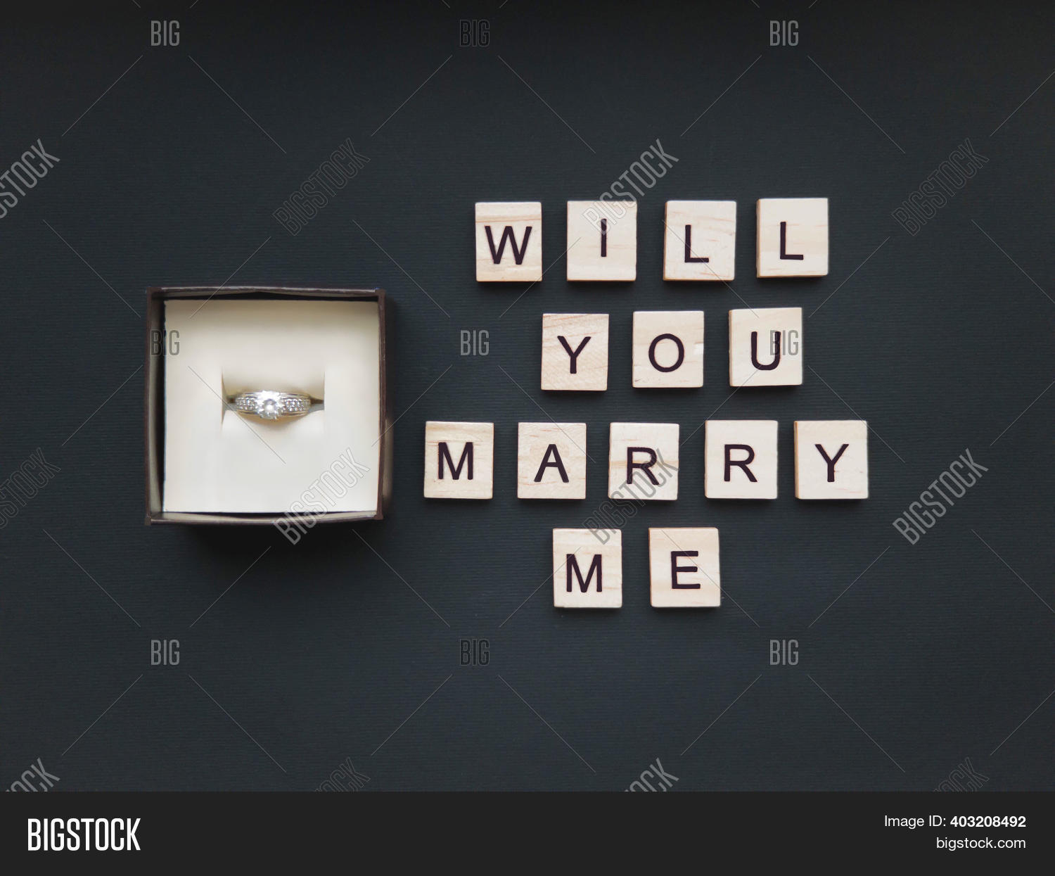 Jewelry Box There Ring Image & Photo (Free Trial) | Bigstock