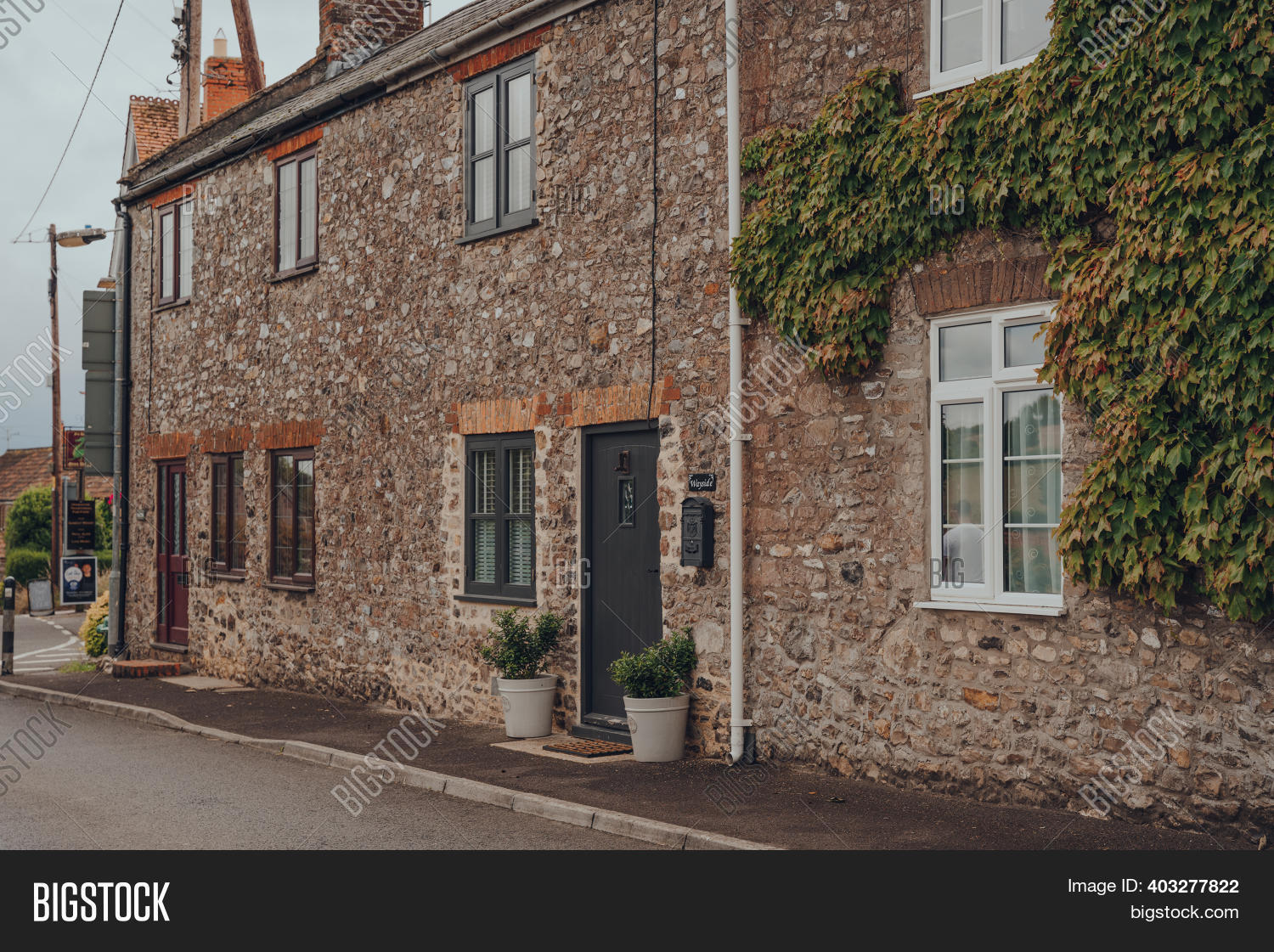 Combe St Nicholas, Uk Image & Photo (Free Trial) Bigstock