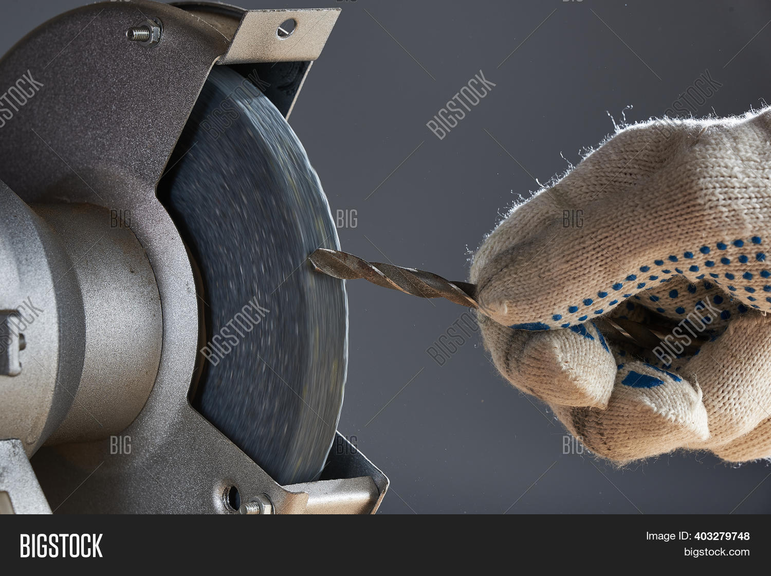 Hand Wearing Work Image & Photo (Free Trial) | Bigstock
