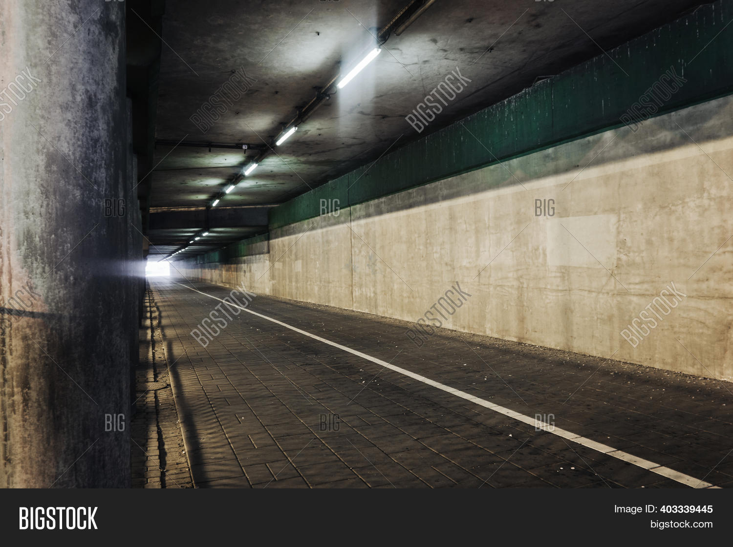 Horror Tunnel Image & Photo (Free Trial) Bigstock