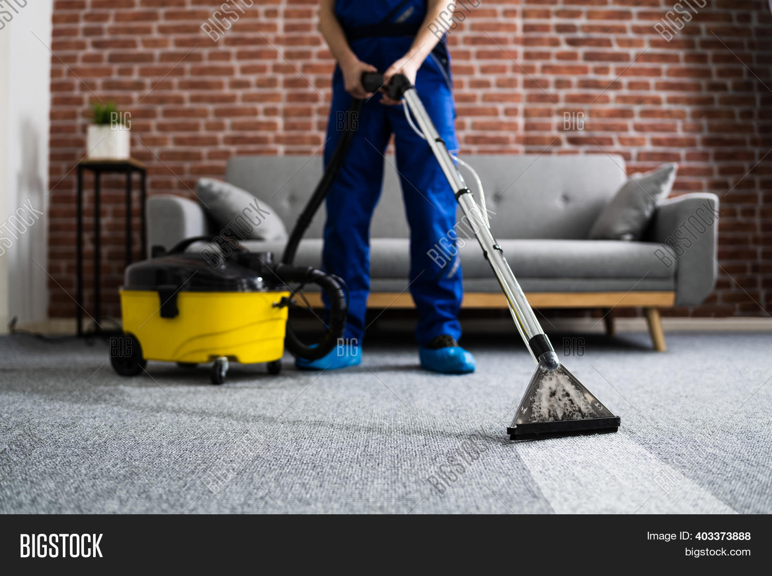 Janitor Cleaning Image & Photo (Free Trial) Bigstock