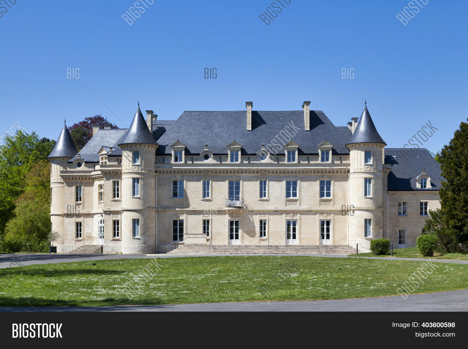 Lamorlaye, France Image & Photo (Free Trial) Bigstock