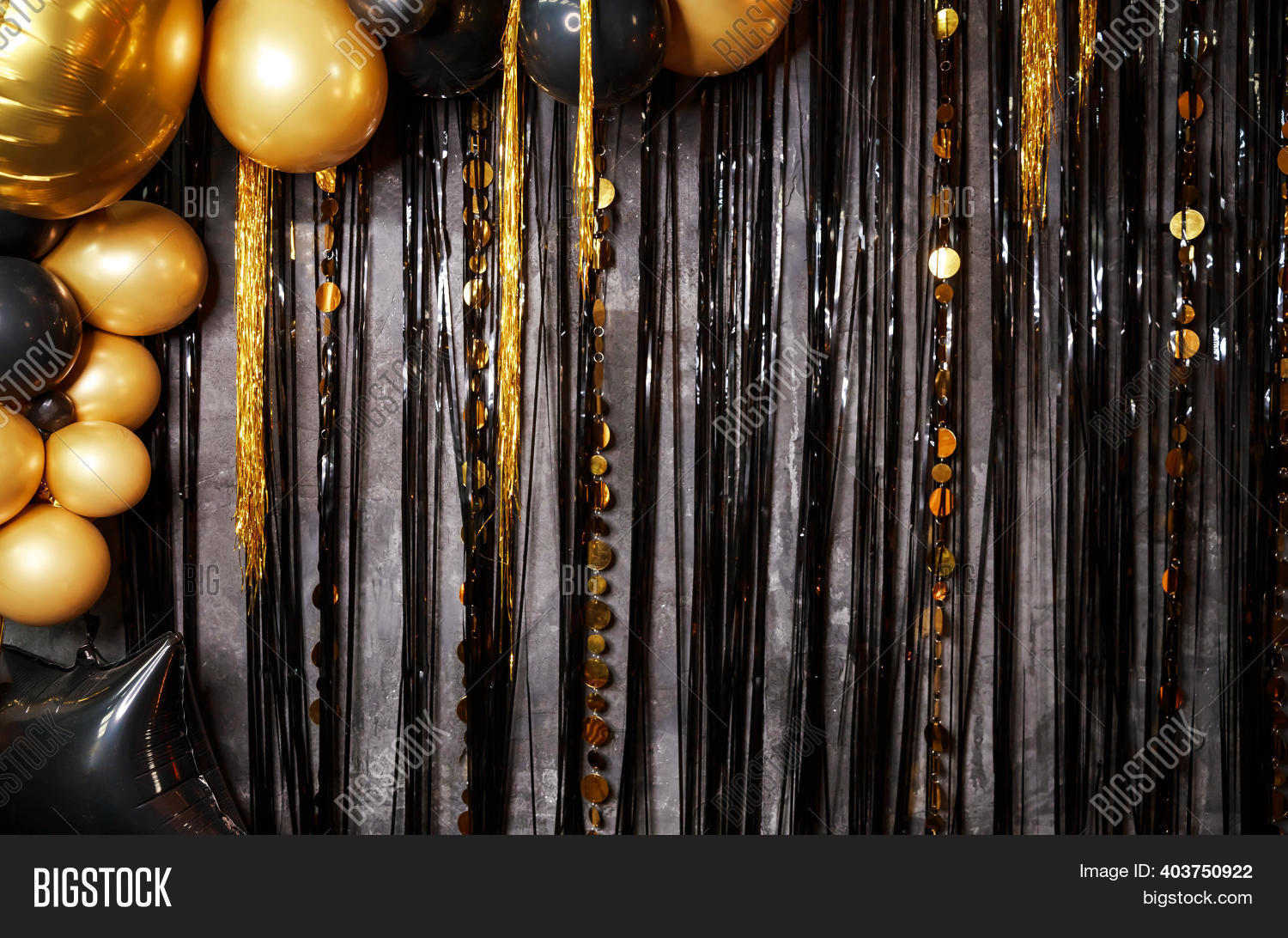 Party Time Greeting Image Photo Free Trial Bigstock
