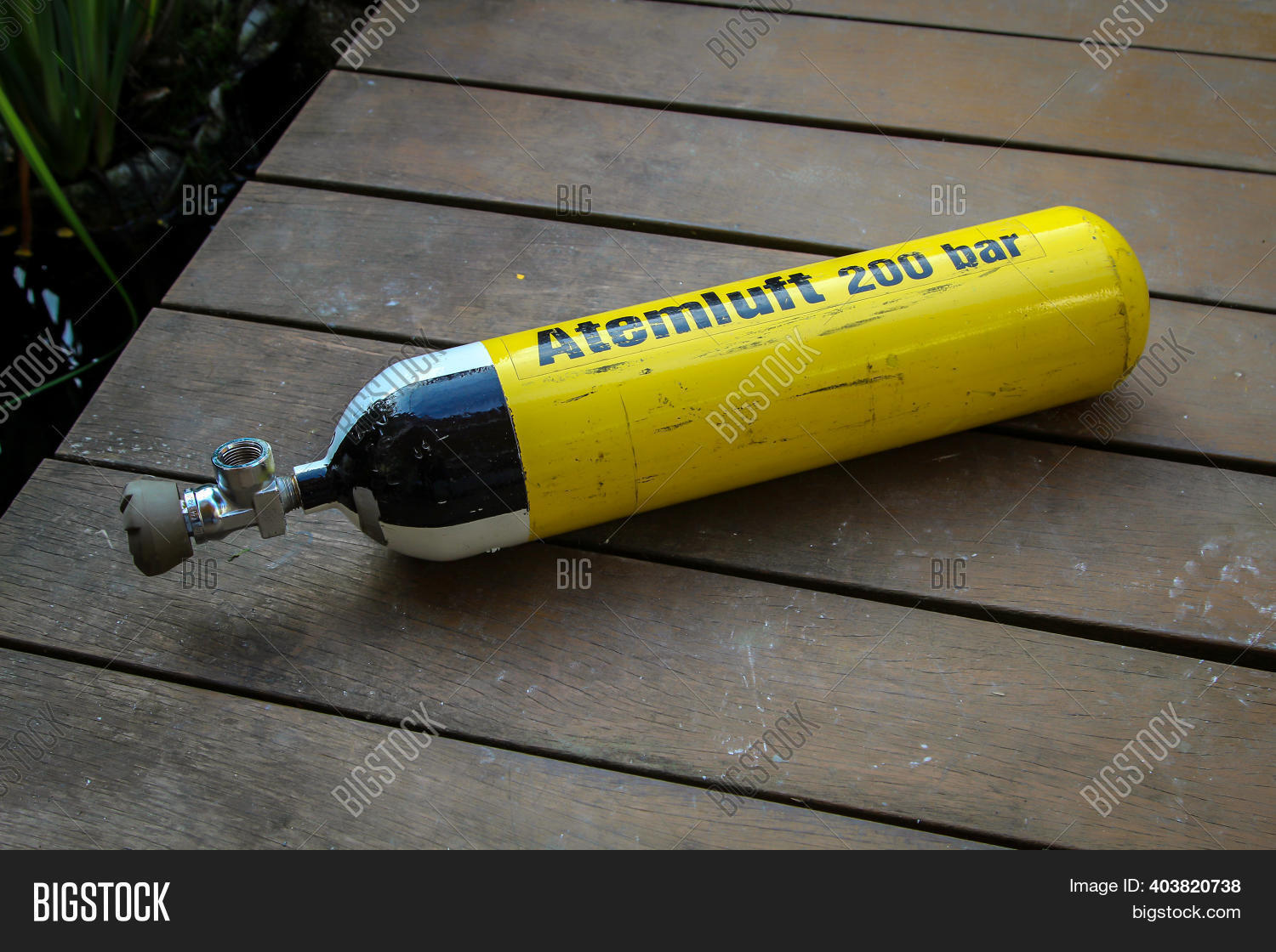Diving Bottle Image & Photo (Free Trial) Bigstock