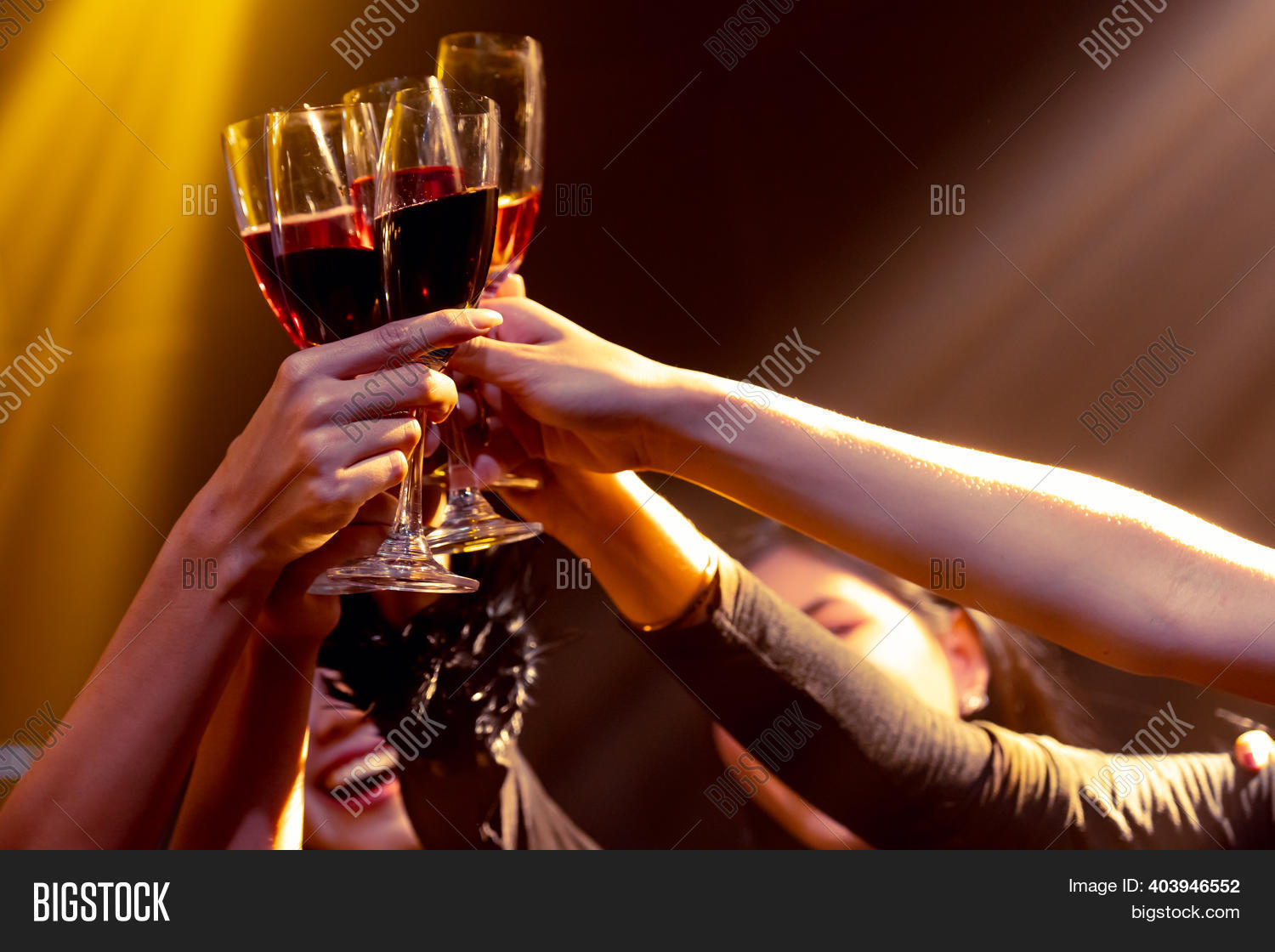Group People Toast Image & Photo (Free Trial) Bigstock
