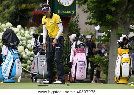 Kyeong Bae (KOR) Evian Masters golf Cup 2011