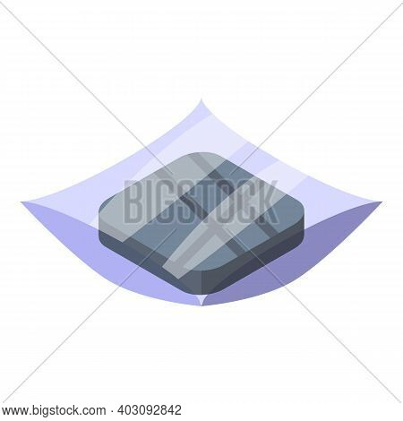Latex Gloves Icon. Isometric Of Latex Gloves Vector Icon For Web Design Isolated On White Background