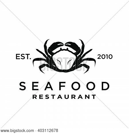 Seafood / Crab / Lobster  Logo Design Inspiration Vector