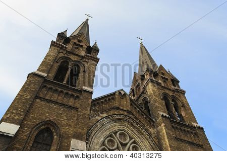 Catholic Church 2. Dneprodzerzhinsk, Ukraine.