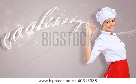 Bir aşçı portresi