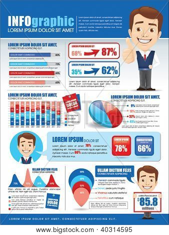 Inforgraphics s podnikatel