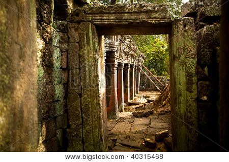 Complejo de Angkor Wat, Siem reap, Camboya, fue inscrito en la lista de Patrimonio Mundial de la UNESCO en 1992