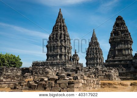 Prambanan Temple, Java, Indonesien