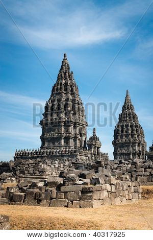 Prambanan Temple, Java, Indonesien