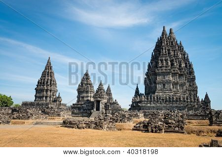 Prambanan Temple, Java, Indonesien