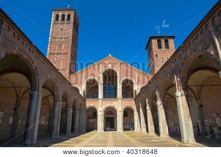 Sant Ambrogio kirke, Milan