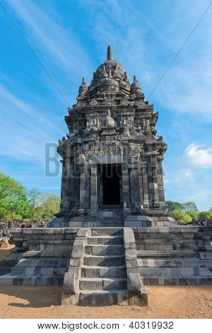 Candi Sewu Buddyjski kompleks w Jawa, Indonezja